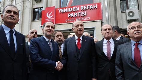 Yeniden Refah, Erdoğan’ın danışmanını transfer etti; Şanlıurfa adayı olarak duyurdu